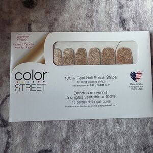 Color Street Chelsea Ya Later Nail Strips